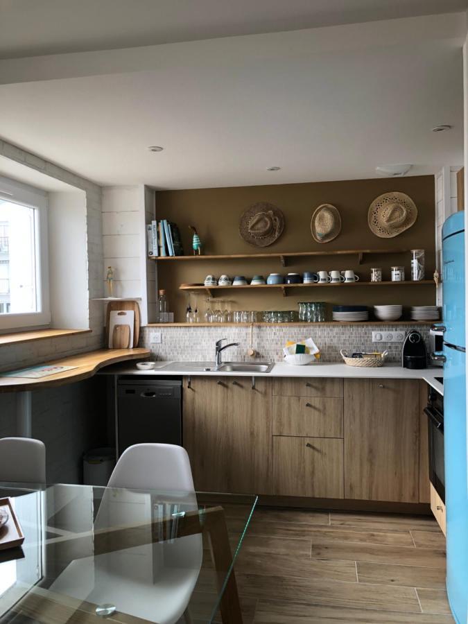 Face A La Mer, Bel Appartement Сен-Назар Екстериор снимка