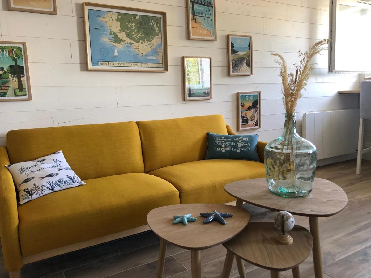 Face A La Mer, Bel Appartement Сен-Назар Екстериор снимка